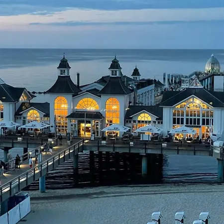Ostseewind Residenz Seeblick Апартаменты Зеллин