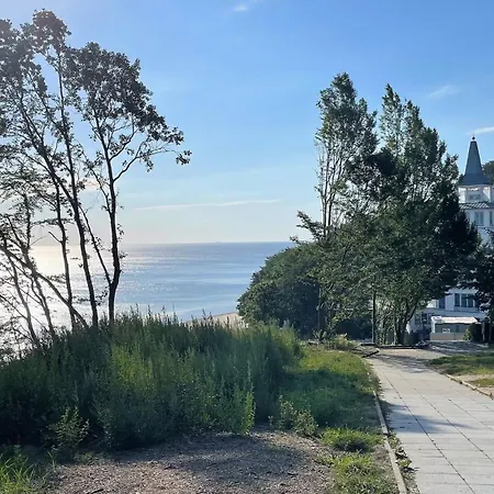 Апартаменты Ostseewind Residenz Seeblick Зеллин
