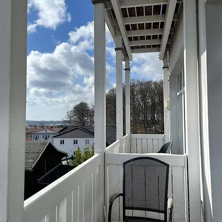 Апартаменты Ostseewind Residenz Seeblick
