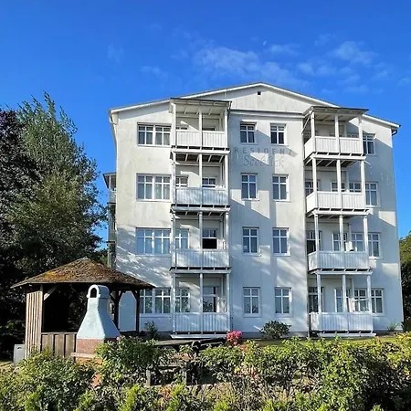 Апартаменты Ostseewind Residenz Seeblick *